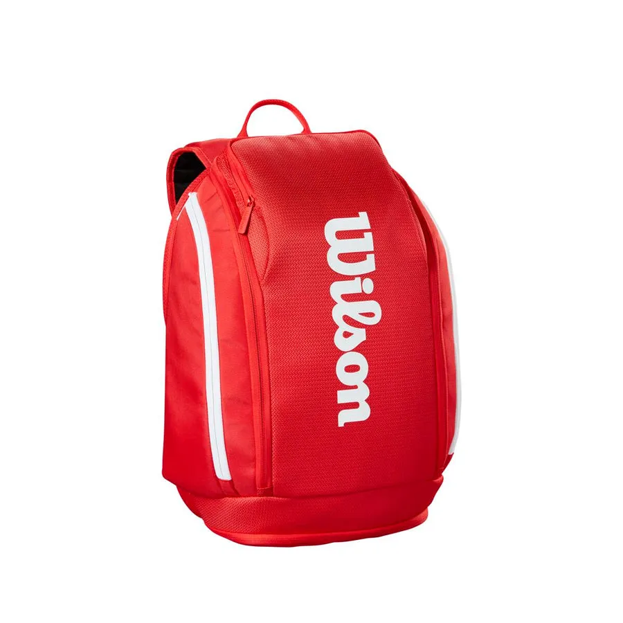 Wilson Super Tour Backpack Red 2025