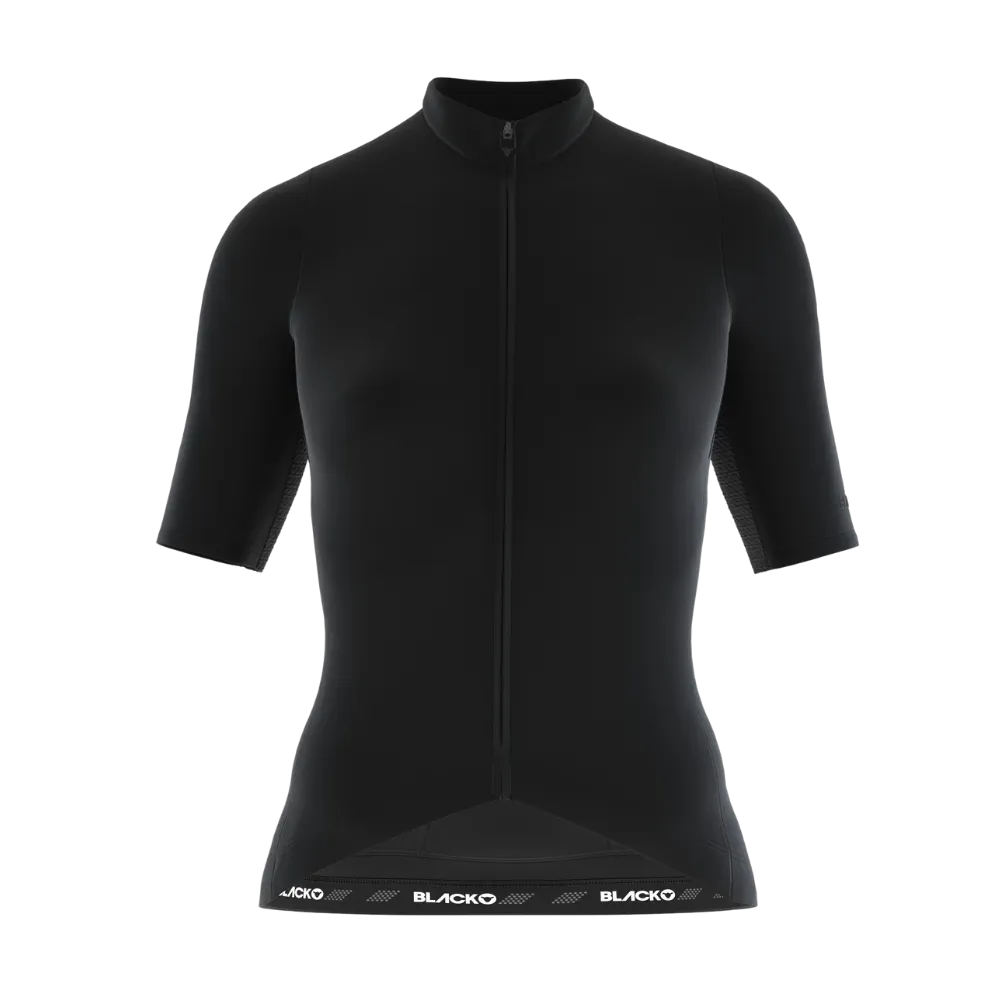 Women's Essentials TEAM Jersey - Black
