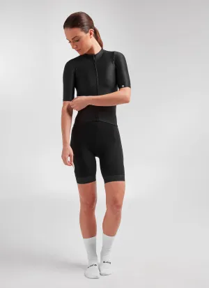 Women's Essentials TEAM Jersey - Black