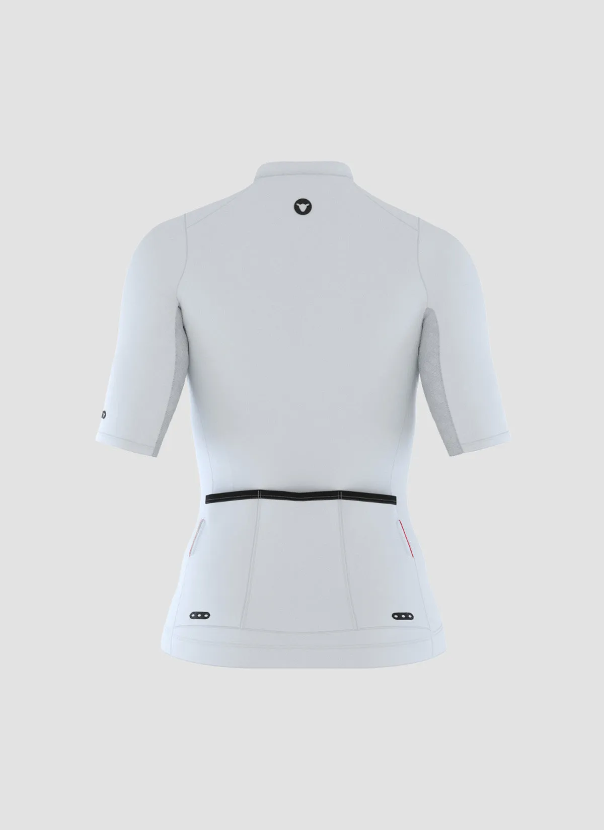 Women's Essentials TEAM Jersey - Block White