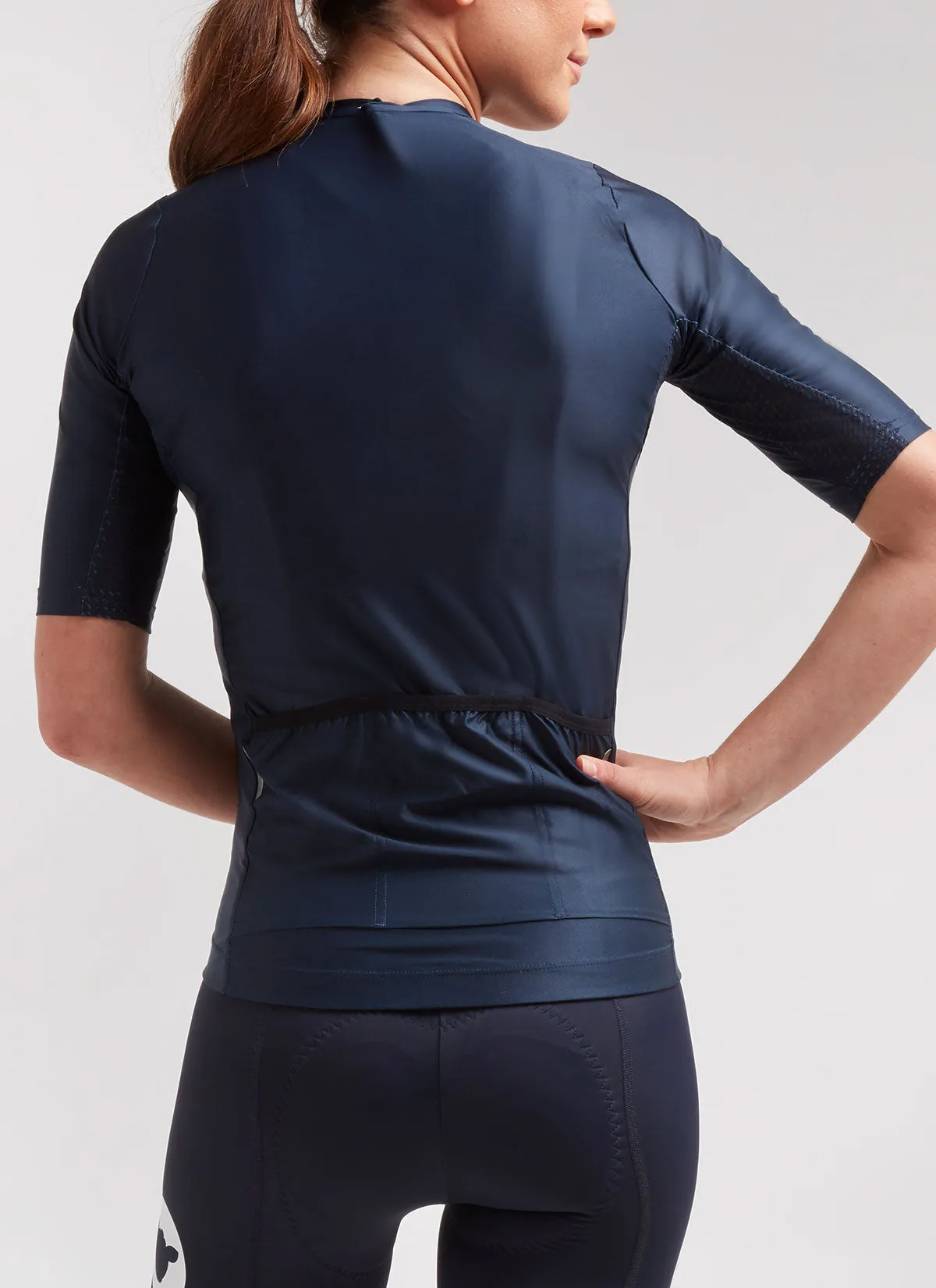 Women's Essentials TEAM Jersey - Midnight Navy