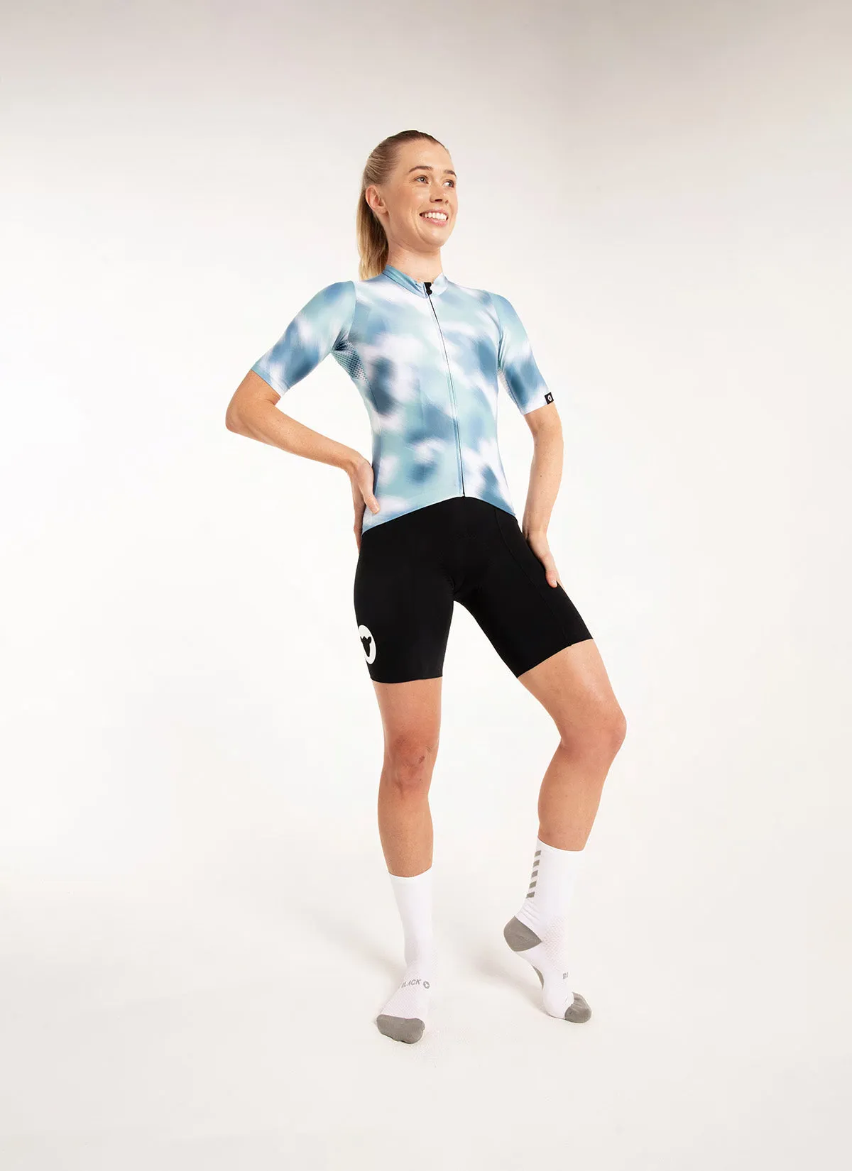 Women's Essentials TEAM Jersey - Possessed Sky