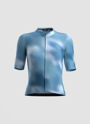 Women's Essentials TEAM Jersey - Possessed Sky