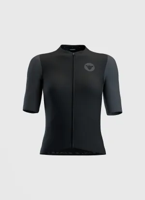 Women's Essentials TEAM Jersey - Signature Graphite