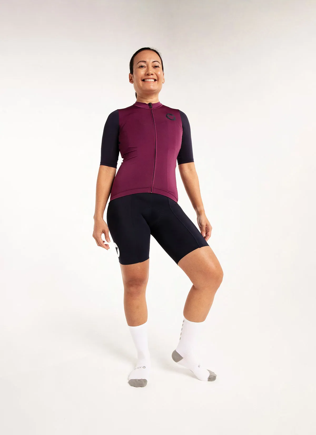Women's Essentials TEAM Jersey - Signature Shadow