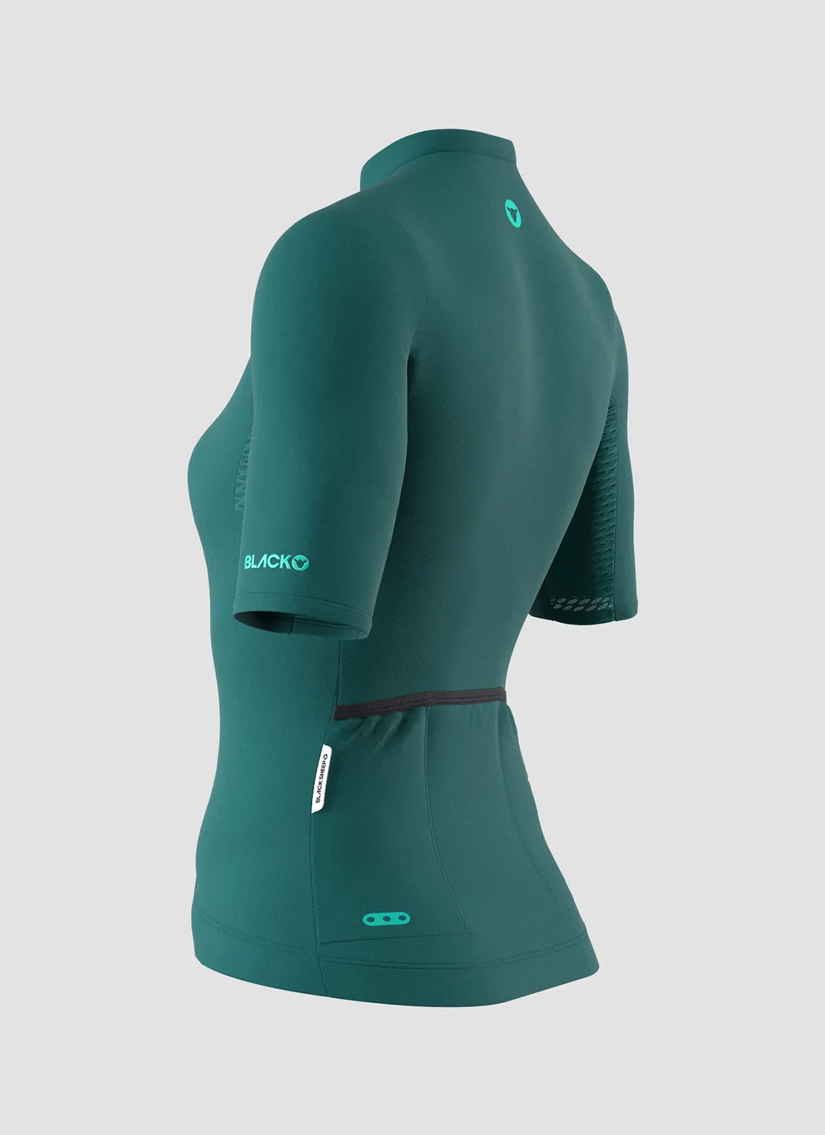 Women's Essentials TEAM Jersey - Storm Green