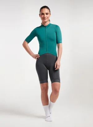 Women's Essentials TEAM Jersey - Storm Green