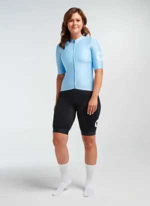 Women's Essentials TEAM Jersey - Vista Blue