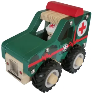 Wooden Emergency Vehicles