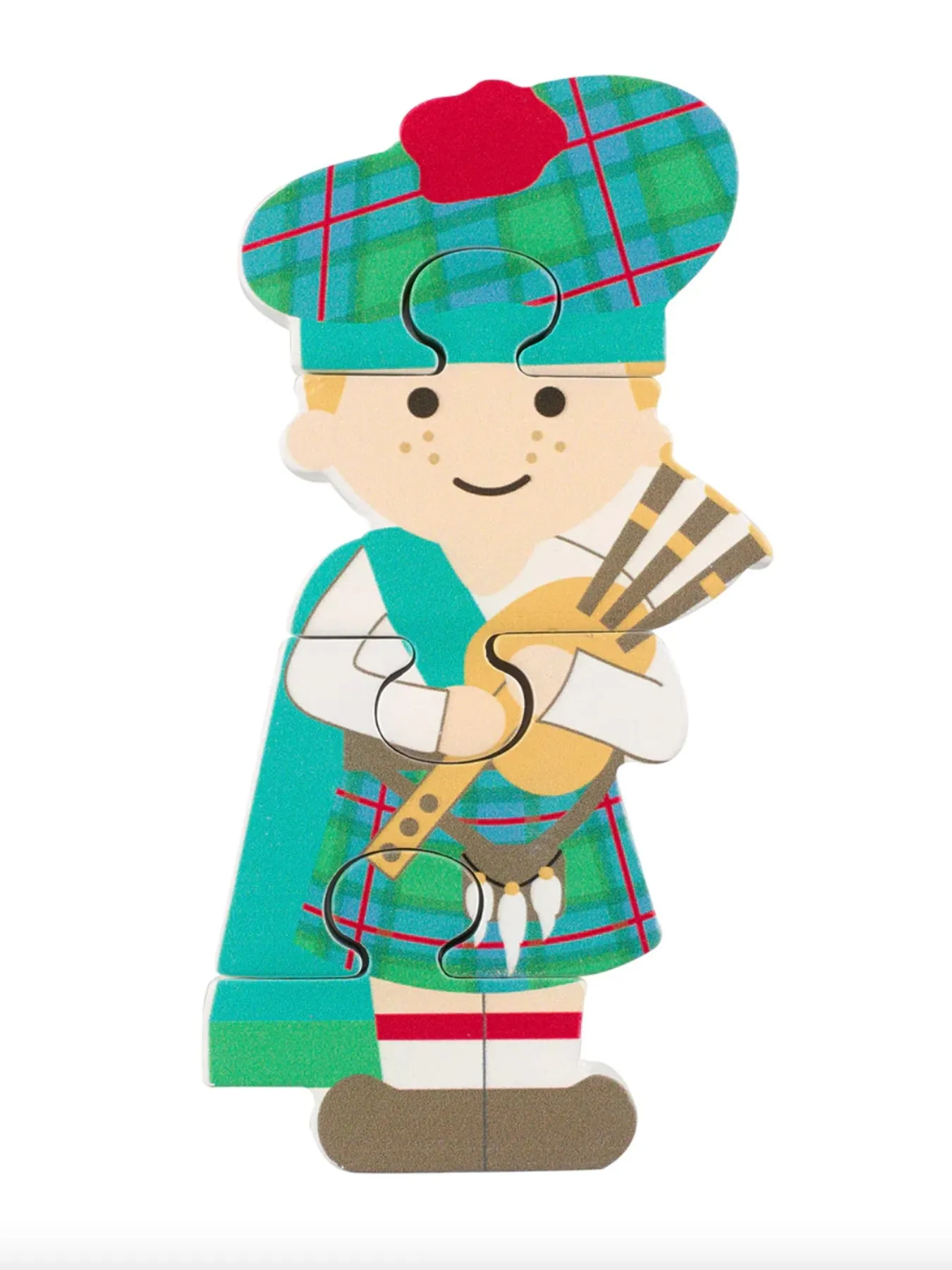 Wooden Piper Puzzle