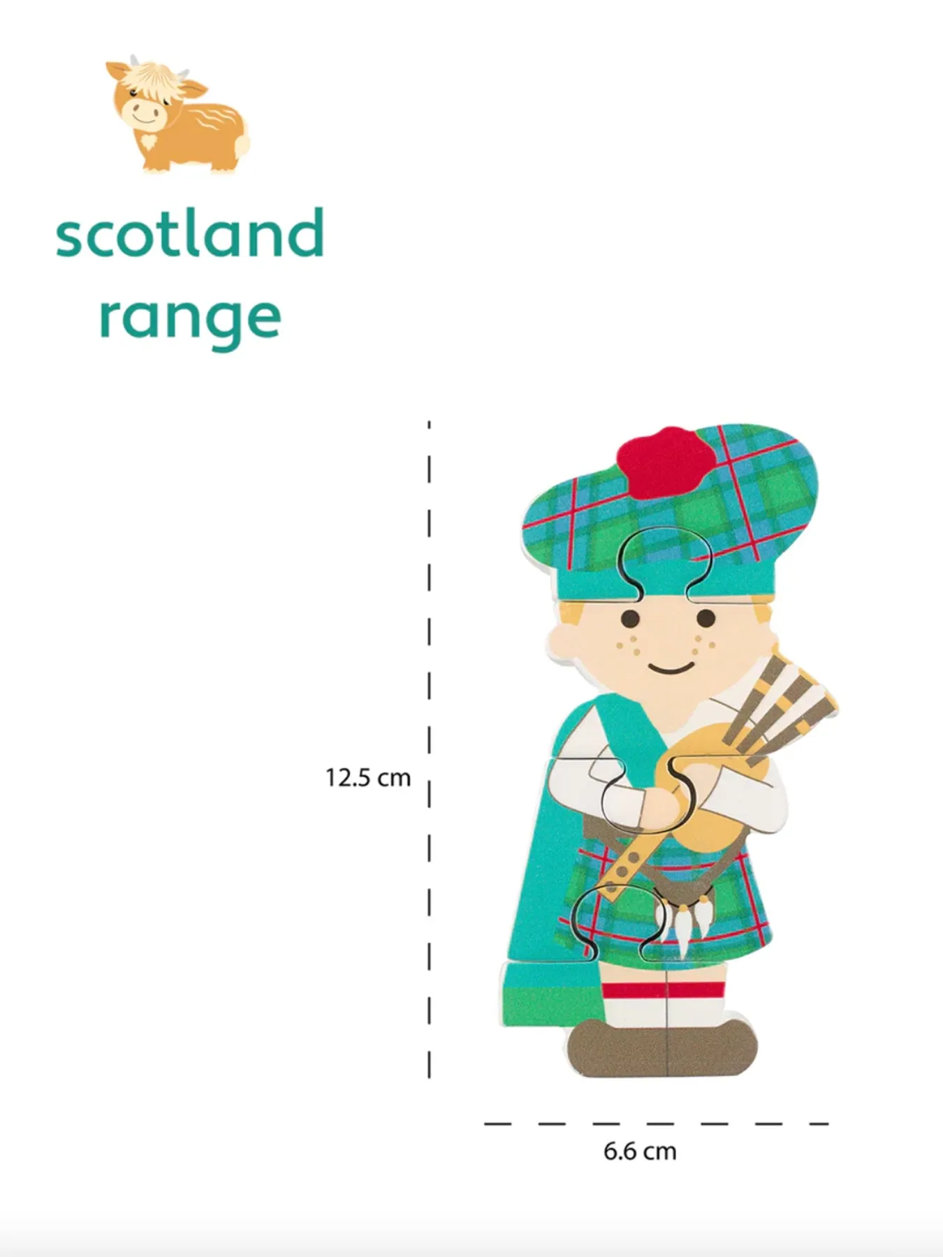 Wooden Piper Puzzle