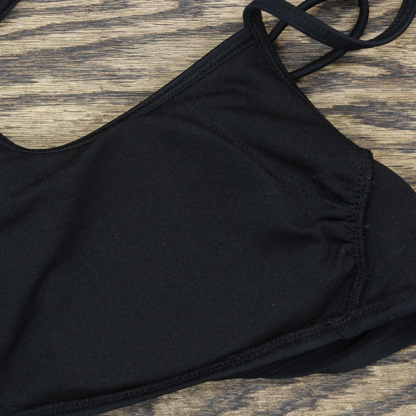 Xhilaration Women's Strappy Bralette Bikini Top
