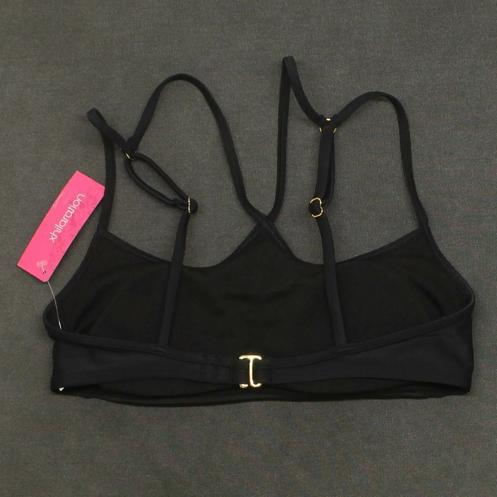 Xhilaration Women's Strappy Bralette Bikini Top