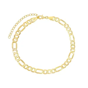 XL Figaro Chain Anklet