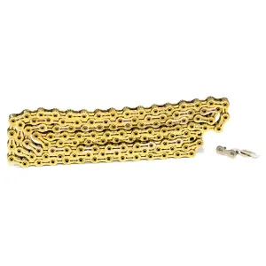 YBN SLA410 Track Chain - 116L - Gold