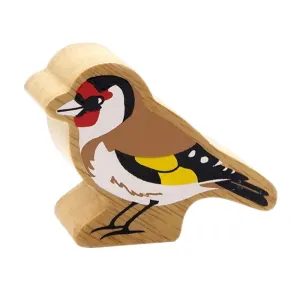 Yellow Goldfinch Figure