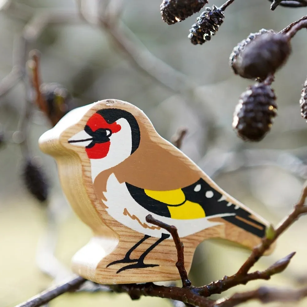 Yellow Goldfinch Figure