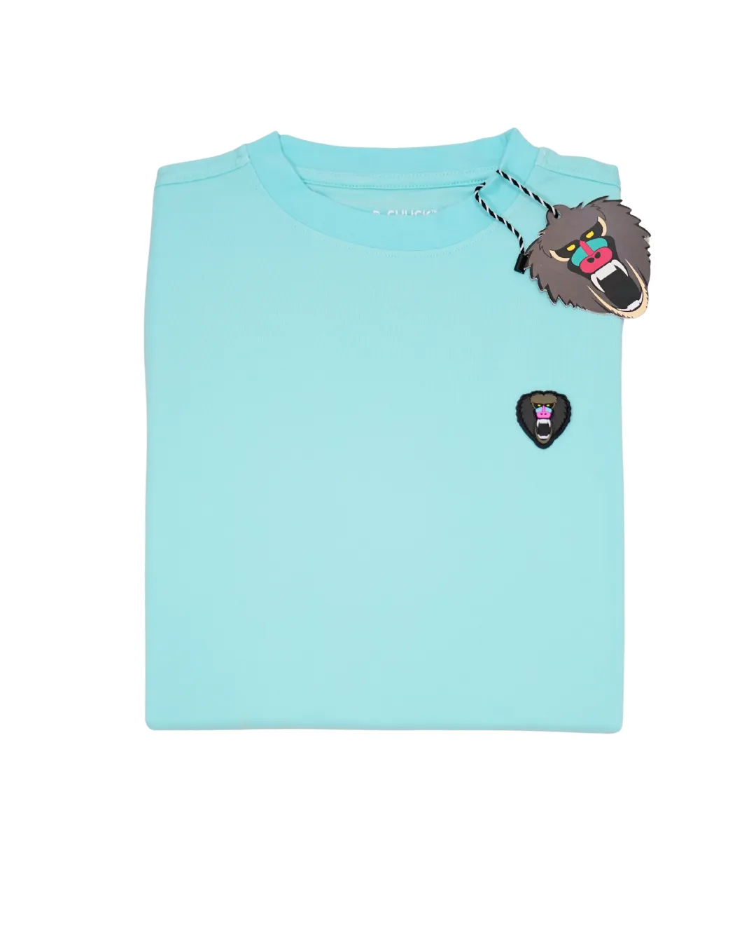 YOUTH TURQUOISE CREW NECK