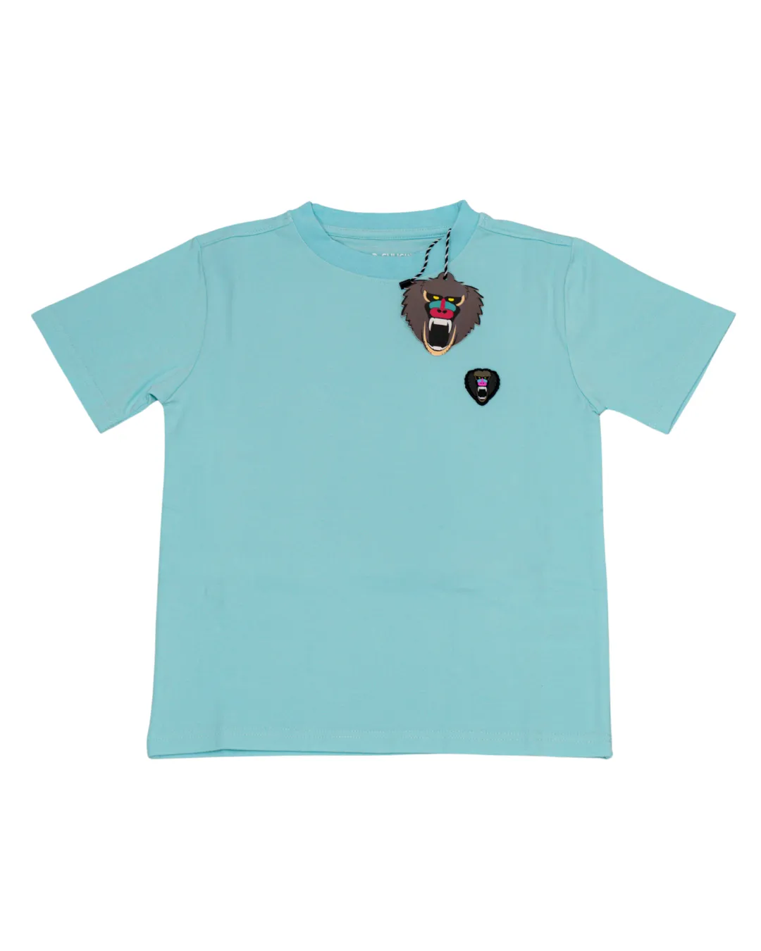 YOUTH TURQUOISE CREW NECK