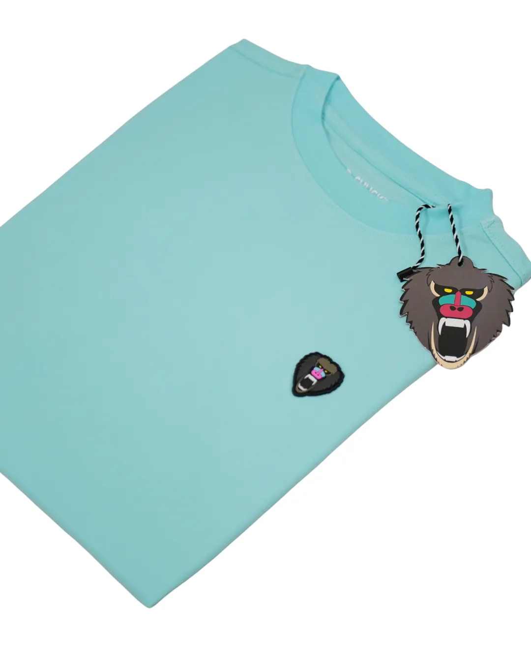 YOUTH TURQUOISE CREW NECK
