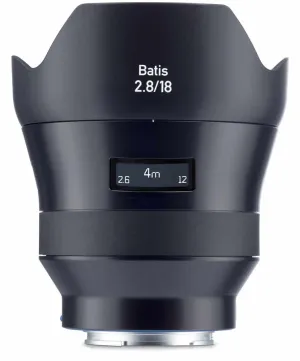 Zeiss Batis 18mm f/2.8 Lens Sony E