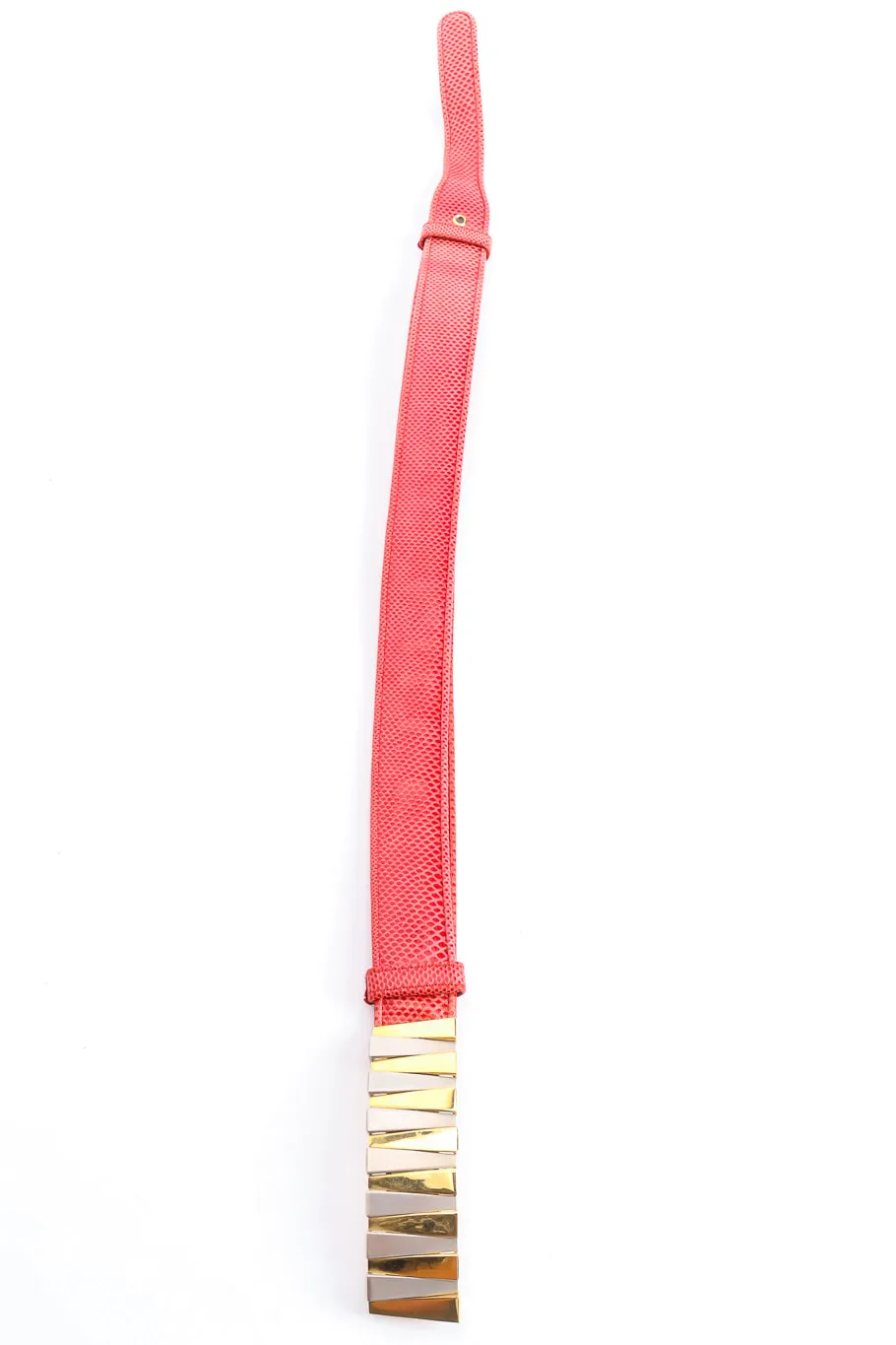 Zig Zag Lizard Slide Belt