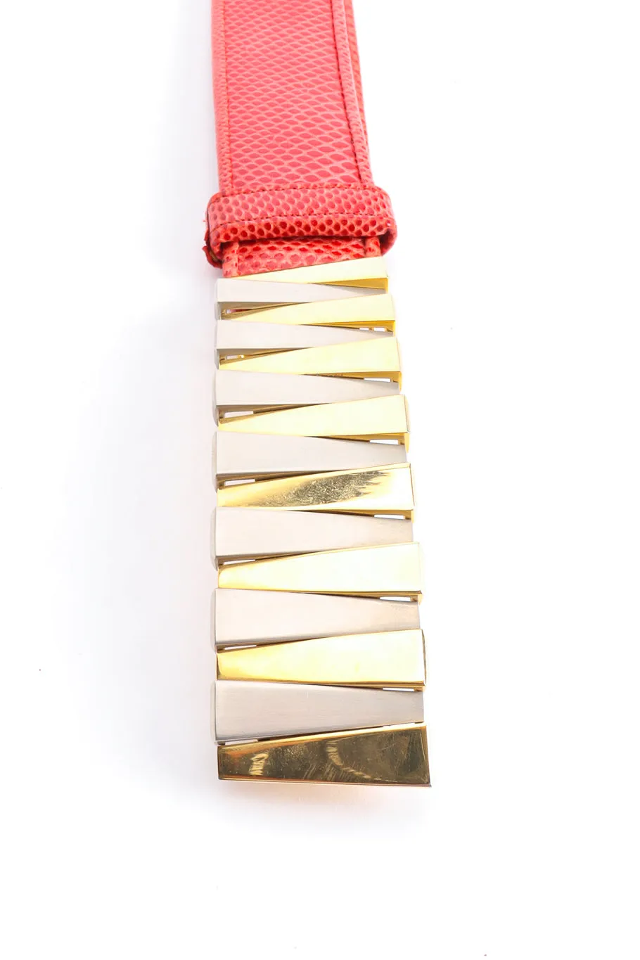 Zig Zag Lizard Slide Belt