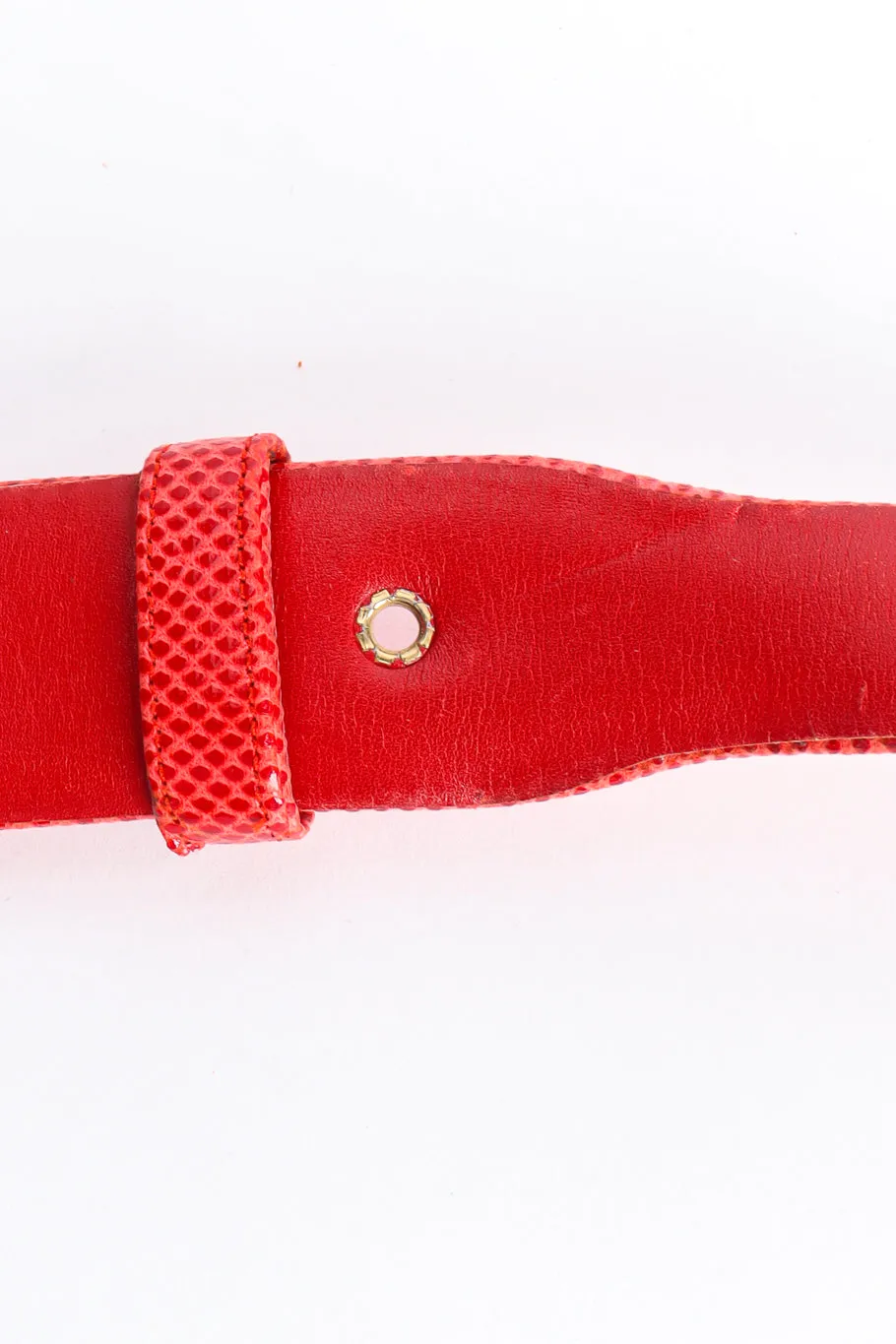 Zig Zag Lizard Slide Belt