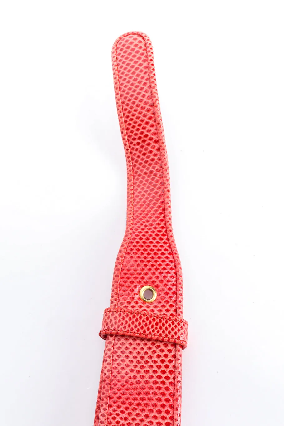 Zig Zag Lizard Slide Belt