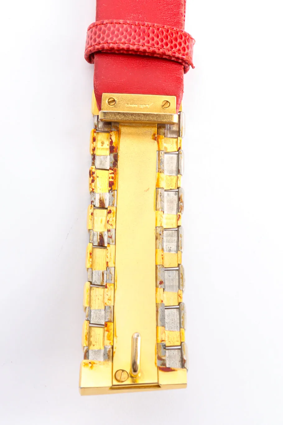 Zig Zag Lizard Slide Belt