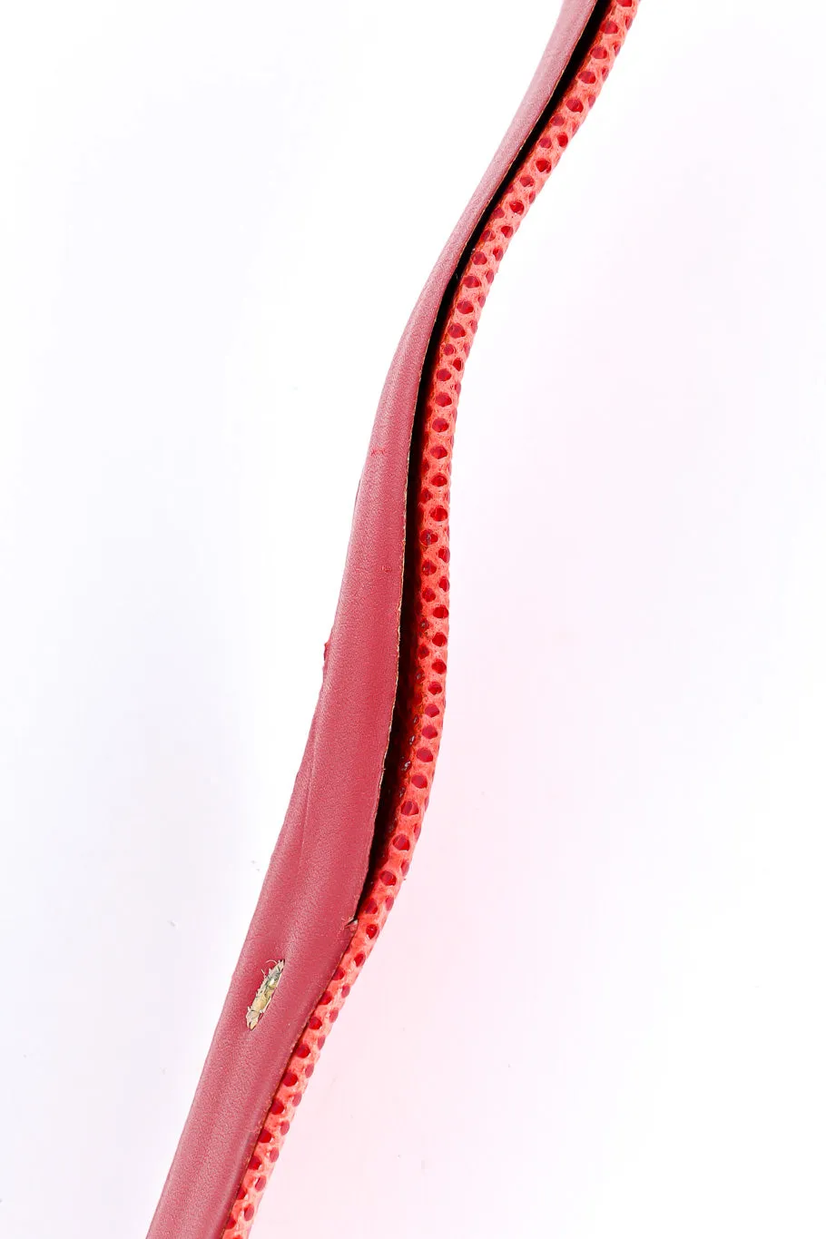 Zig Zag Lizard Slide Belt
